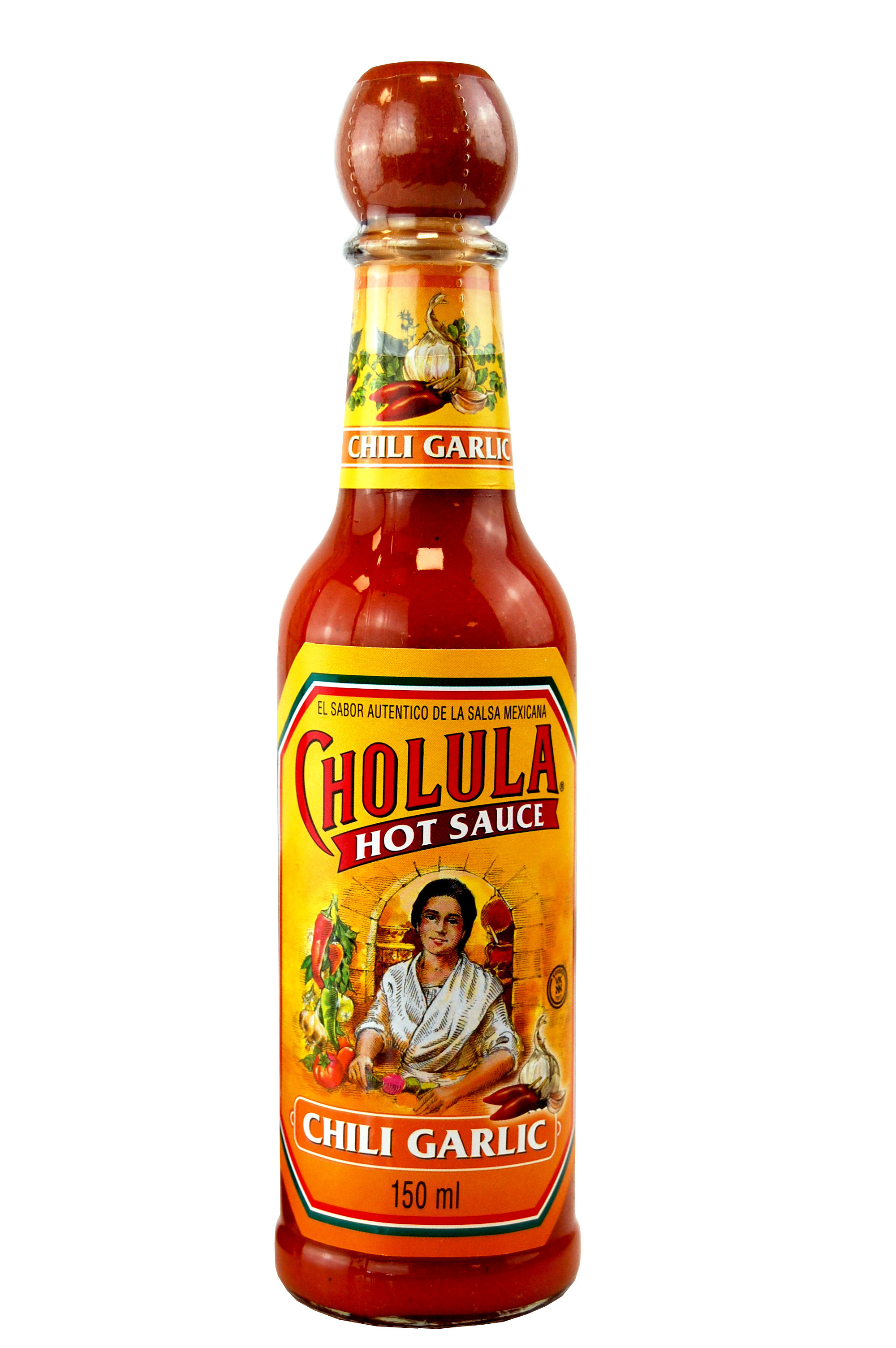 Cholula Garlic and Chili Hot Sauce 150ml